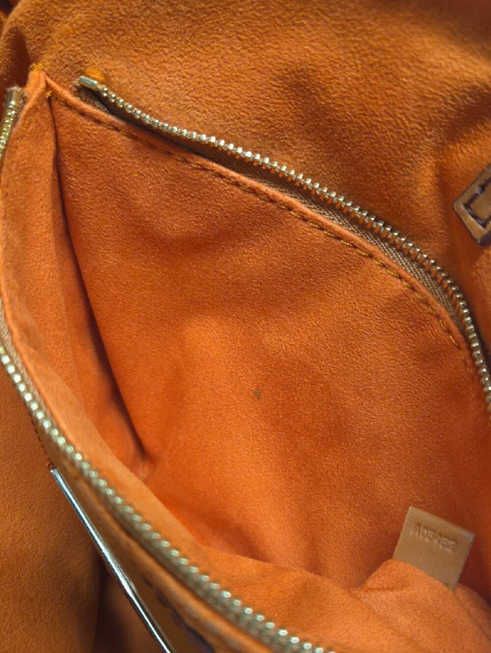 Lancel Daligramme Taupe Patterned Tote with Leather Trim Salvador Dali 2012 - Picture 13 of 16